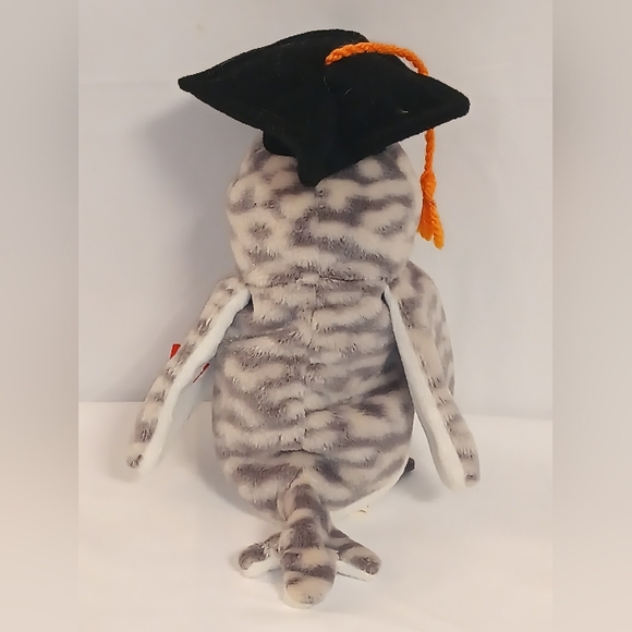 '𝟵𝟵 𝗪𝗶𝘀𝗲𝗿 𝗚𝗿𝗮𝗱𝘂𝗮𝘁𝗶𝗻𝗴 𝗢𝘄𝗹 𝗥𝗲𝘁𝗶𝗿𝗲𝗱 𝗧𝗬 𝗕𝗲𝗮𝗻𝗶𝗲 - Picture 3 of 9